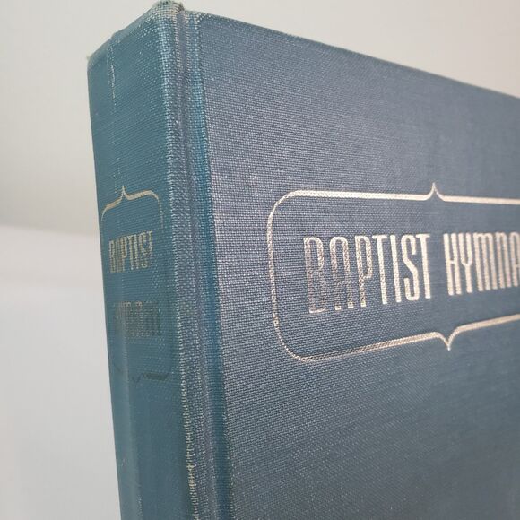 Baptist Hymnal by Walter Hines Sims HC 1956 13th Printing Convention Press - Picture 12 of 13